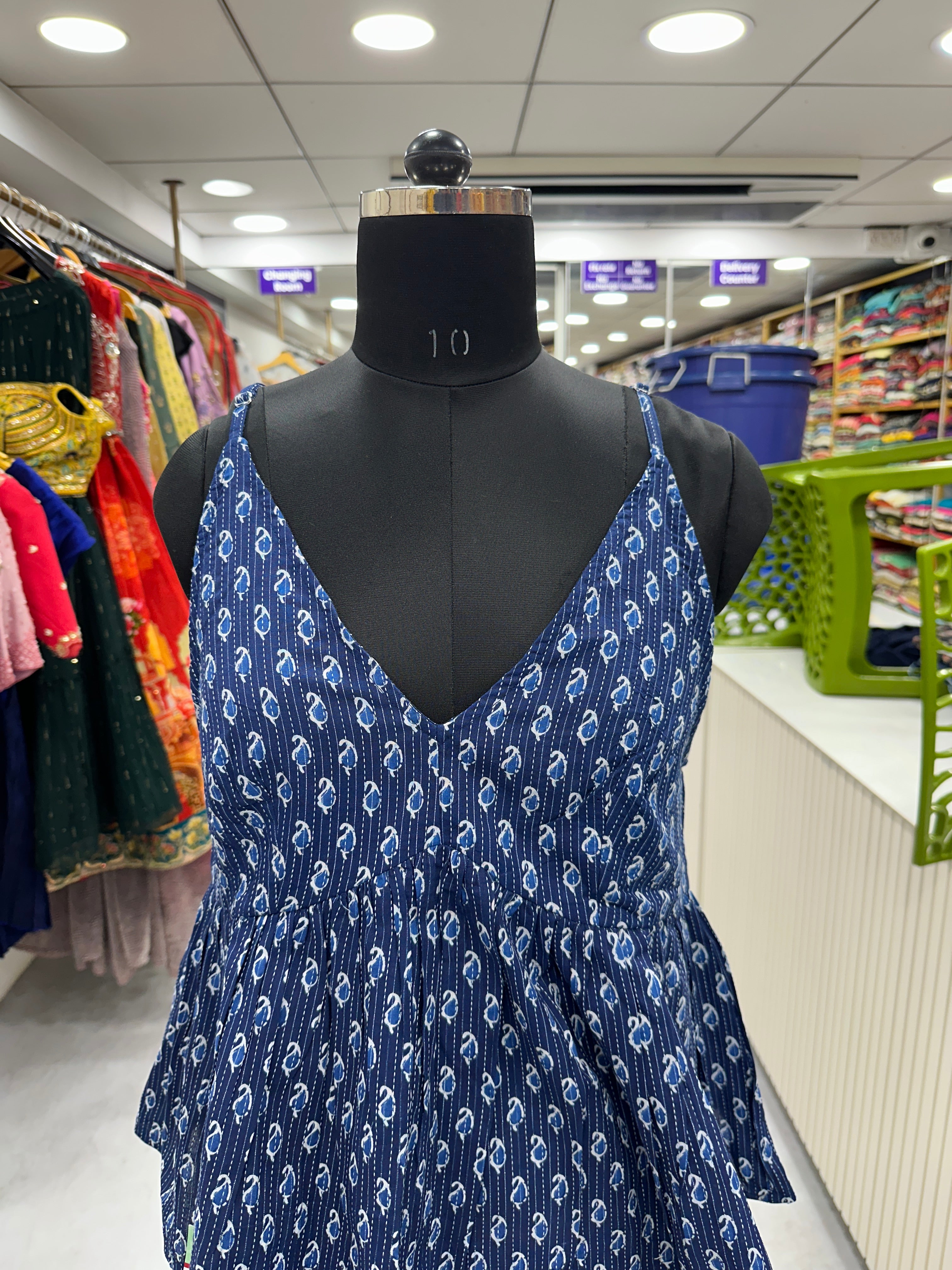 SHORT KURTI - TUNIC - TOP