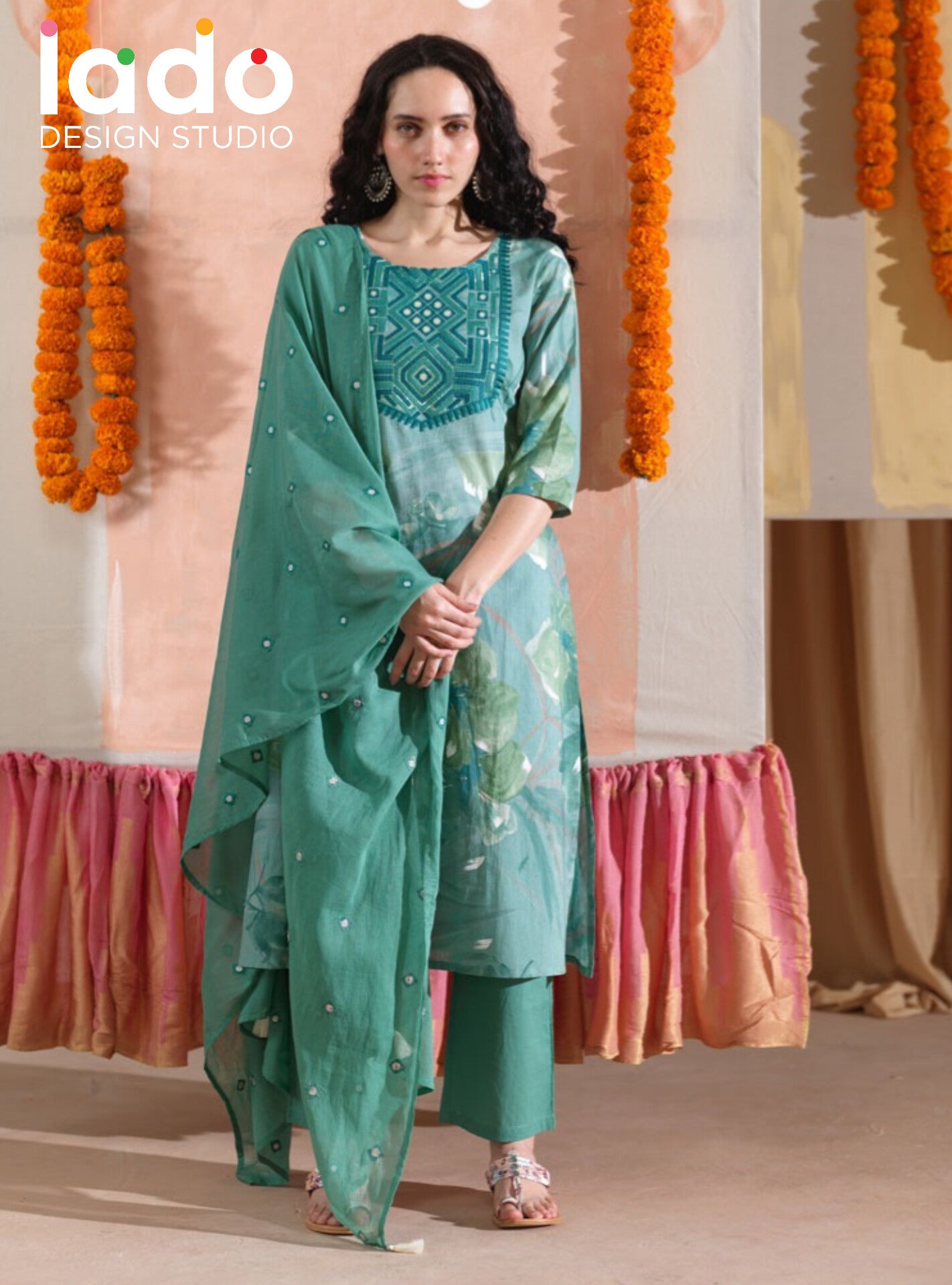 COTTON STRAIGHT DRESS