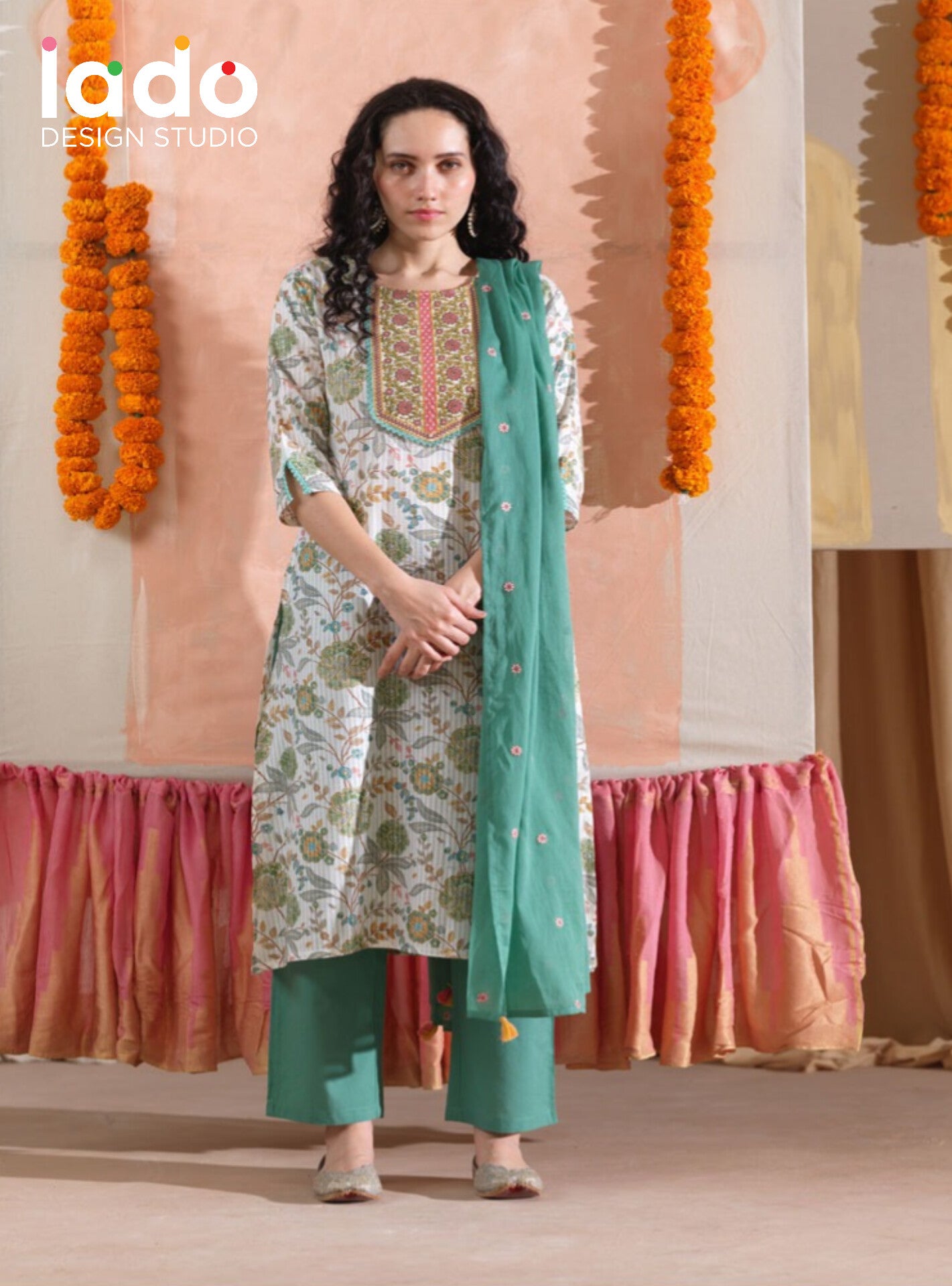 COTTON STRAIGHT DRESS