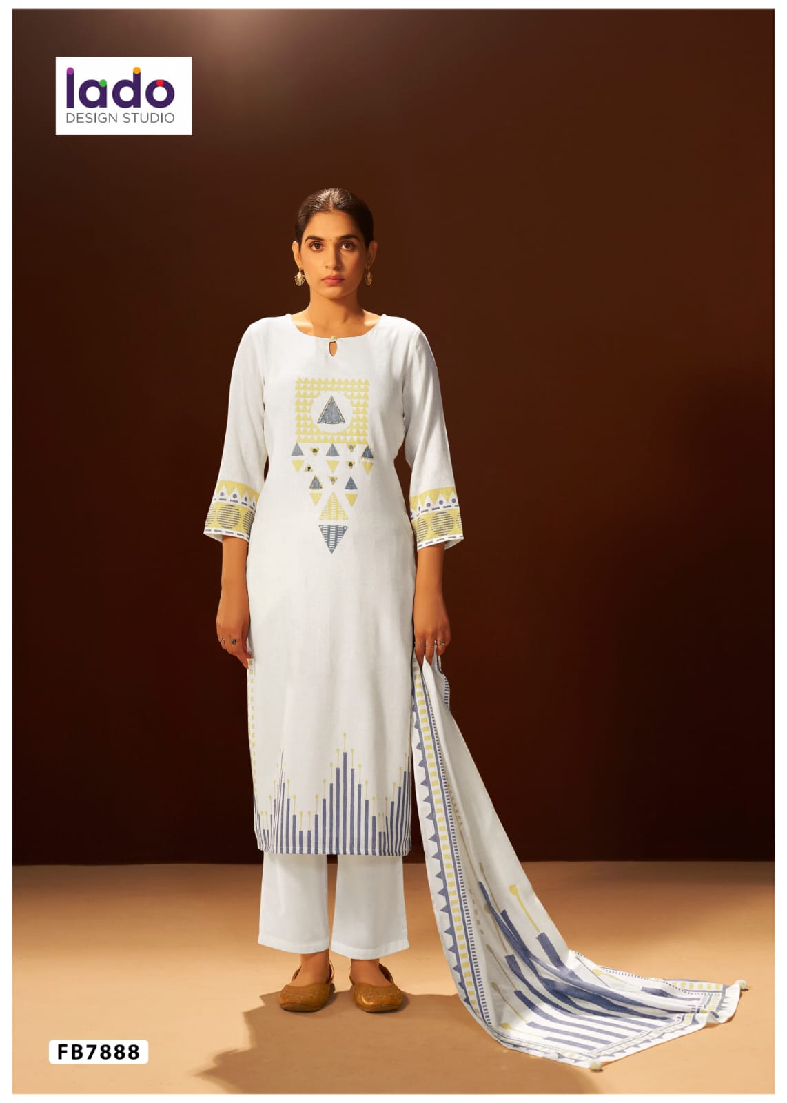COTTON STRAIGHT CUT DRESS