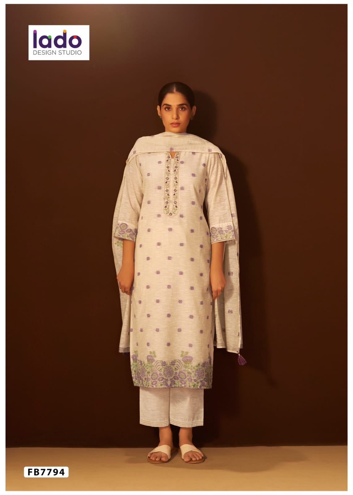 COTTON STRAIGHT CUT DRESS