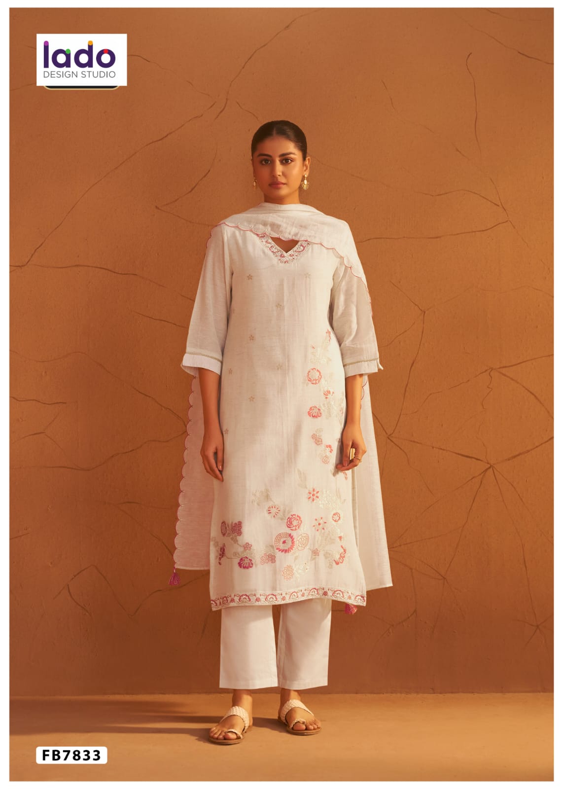 COTTON STRAIGHT CUT DRESS