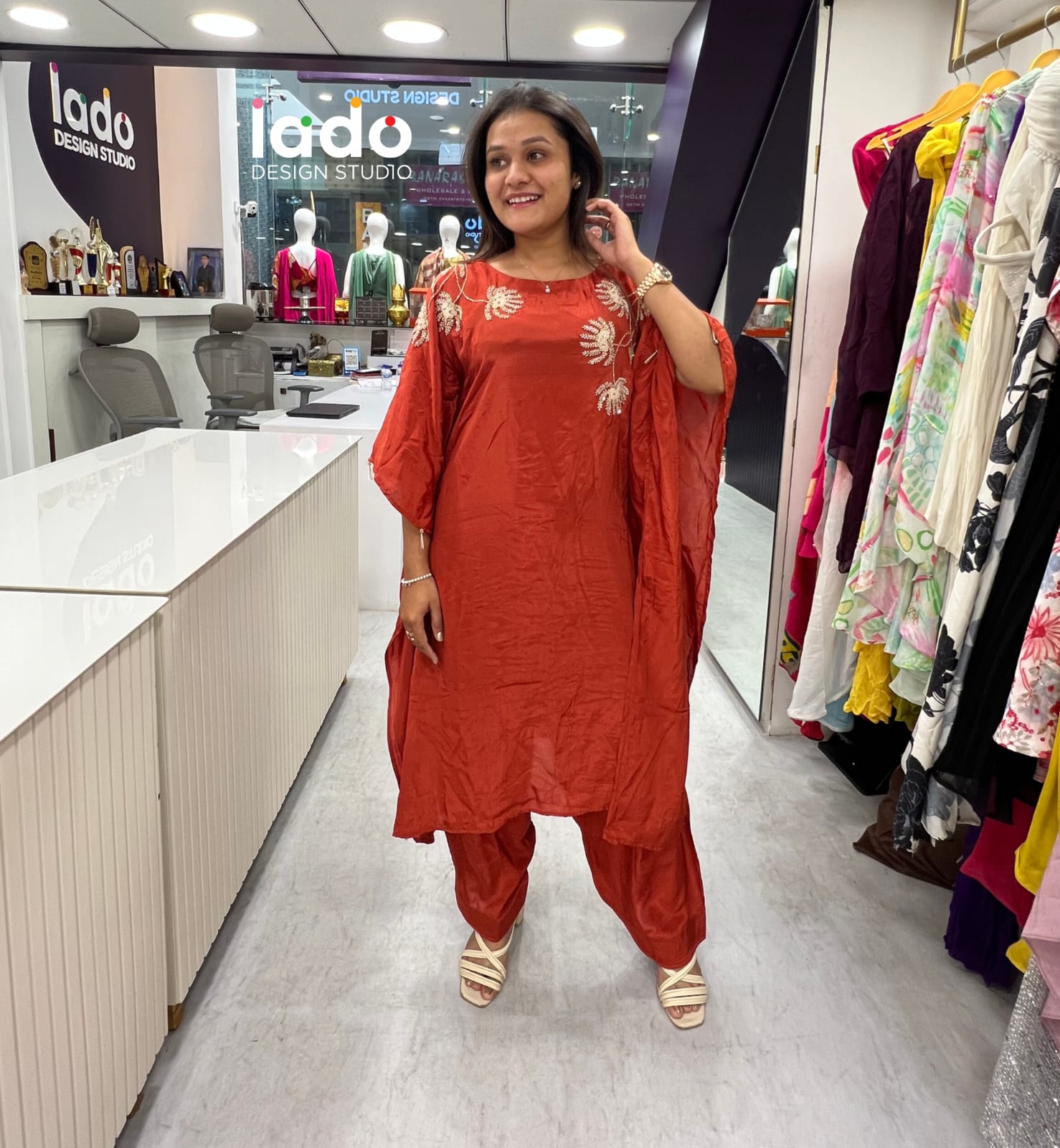 KAFTAN INDOWESTERN