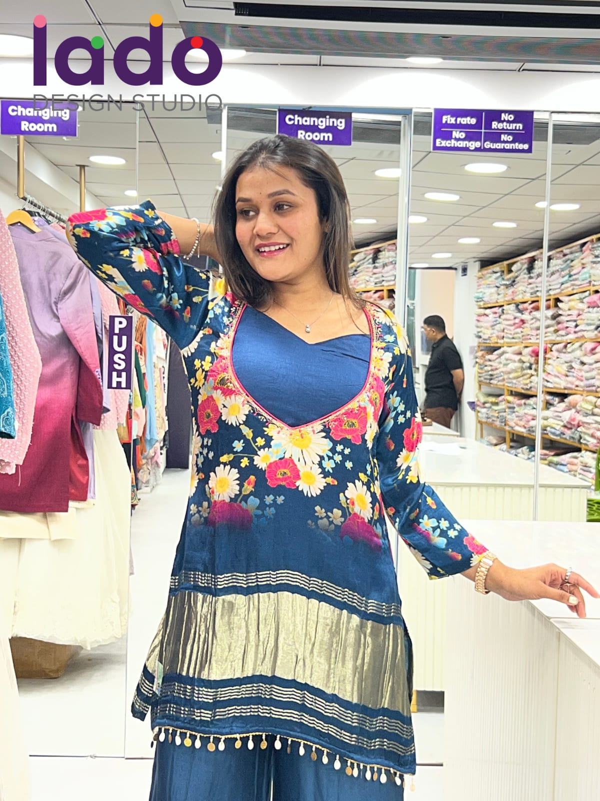 INDO WESTERN DRESS