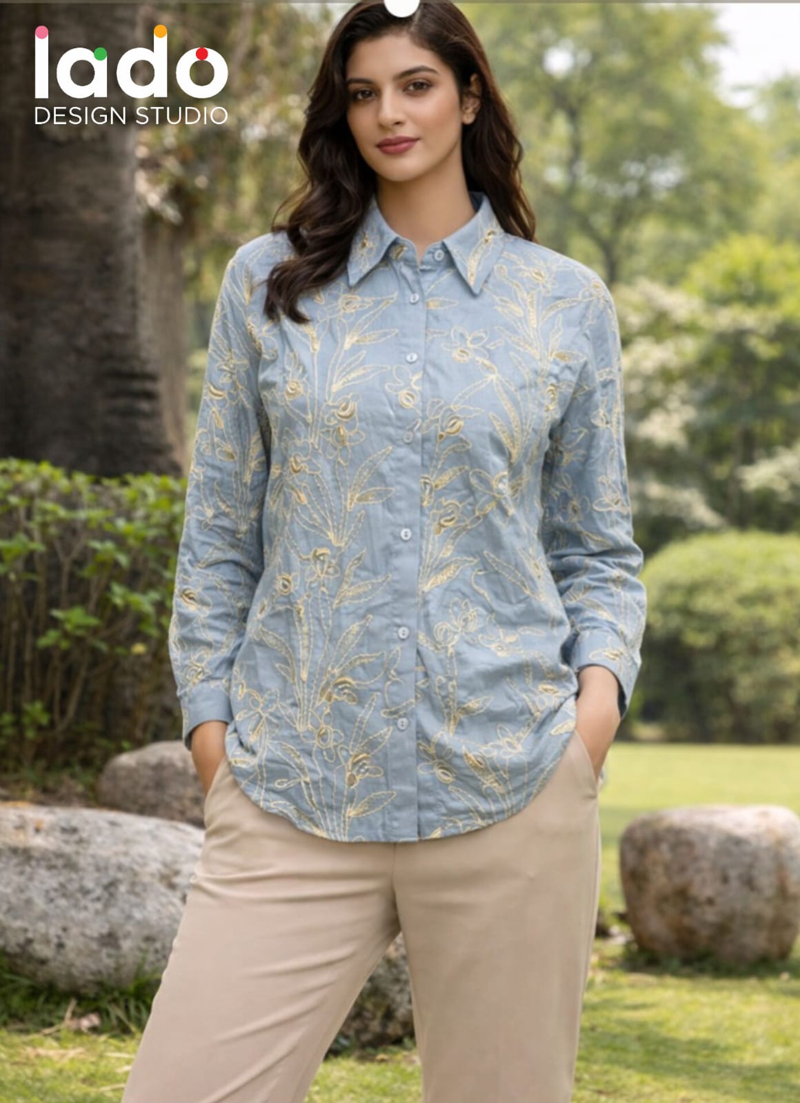 Short Kurti = top = shirt