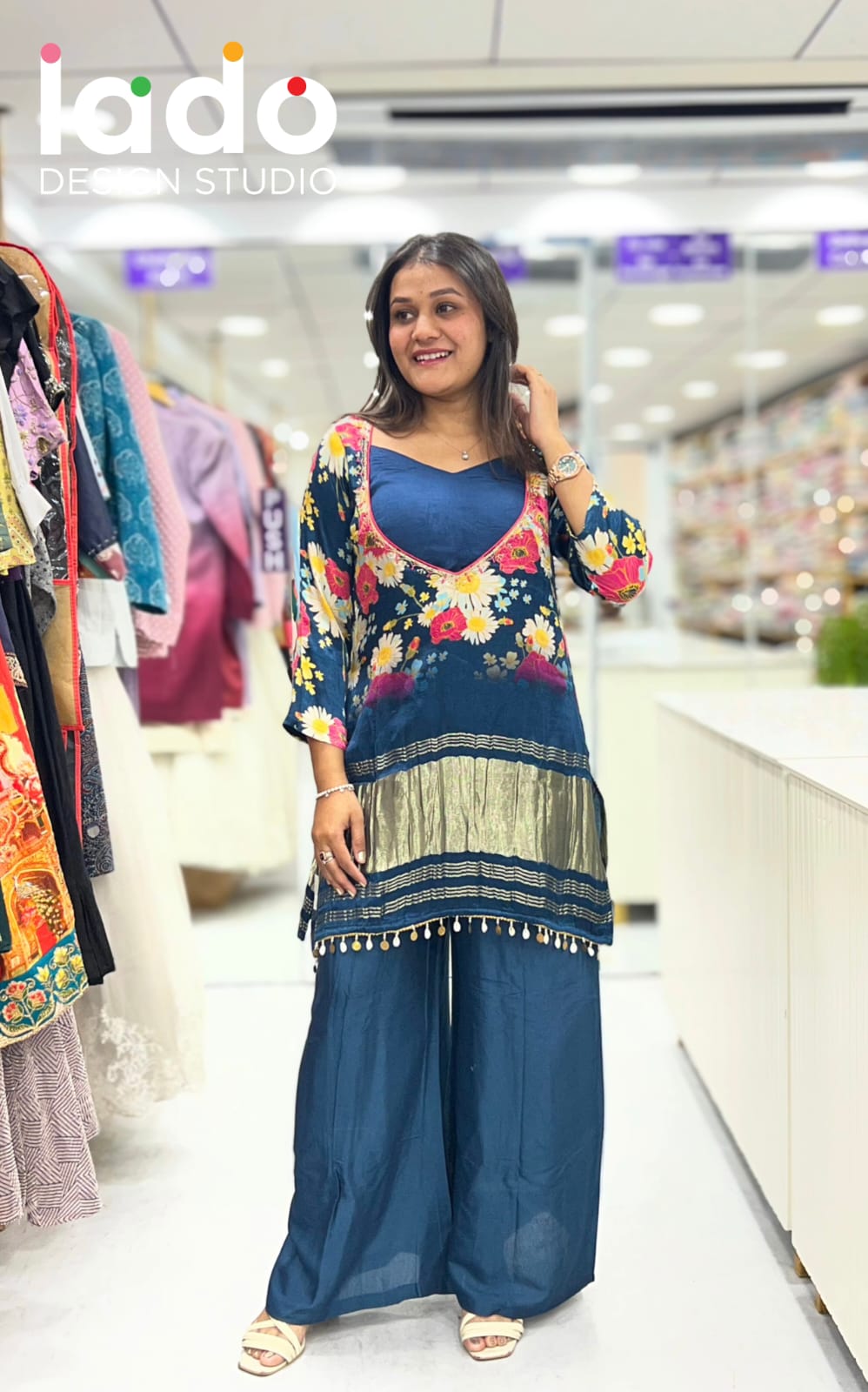 INDO WESTERN DRESS