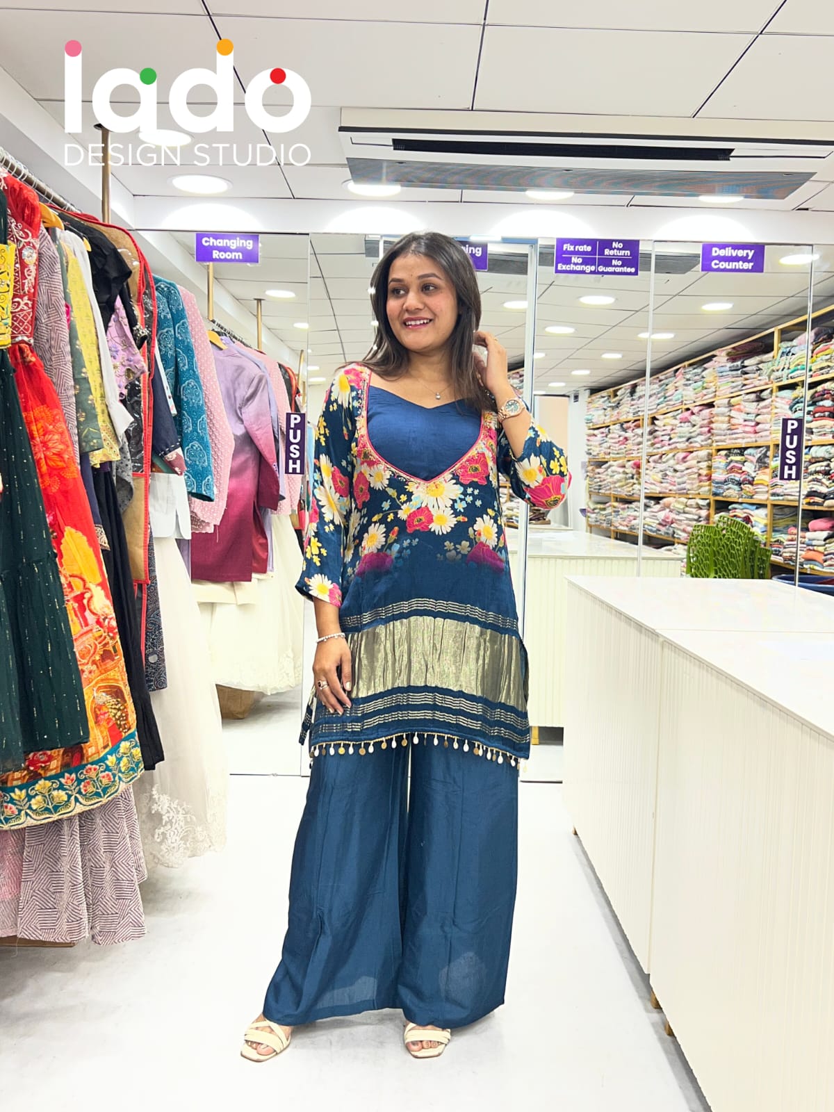 INDO WESTERN DRESS